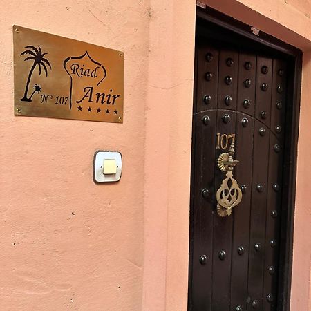 Riad Anir Marrakesh Exterior foto
